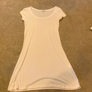 White Fitted Dress